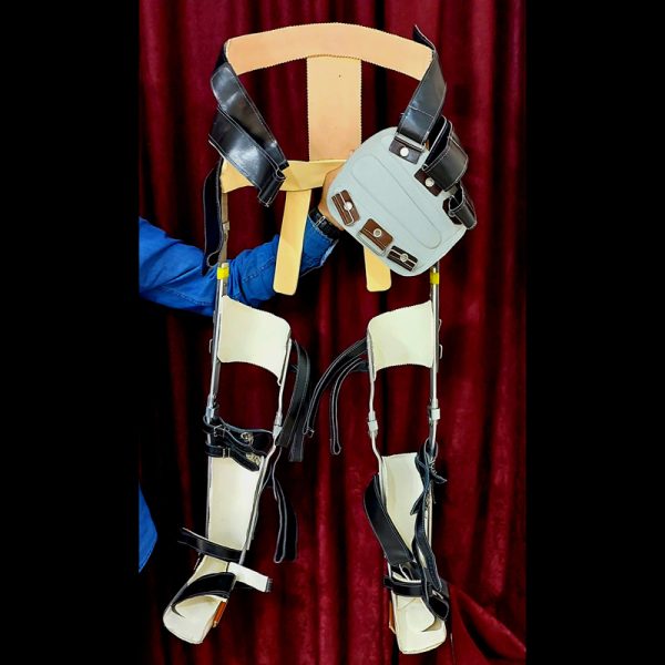 دوبل بریس با شل کمری iso